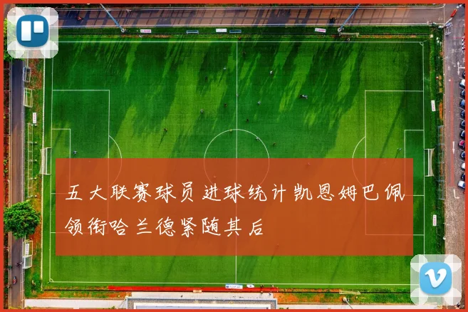 五大联赛球员进球统计凯恩姆巴佩领衔哈兰德紧随其后